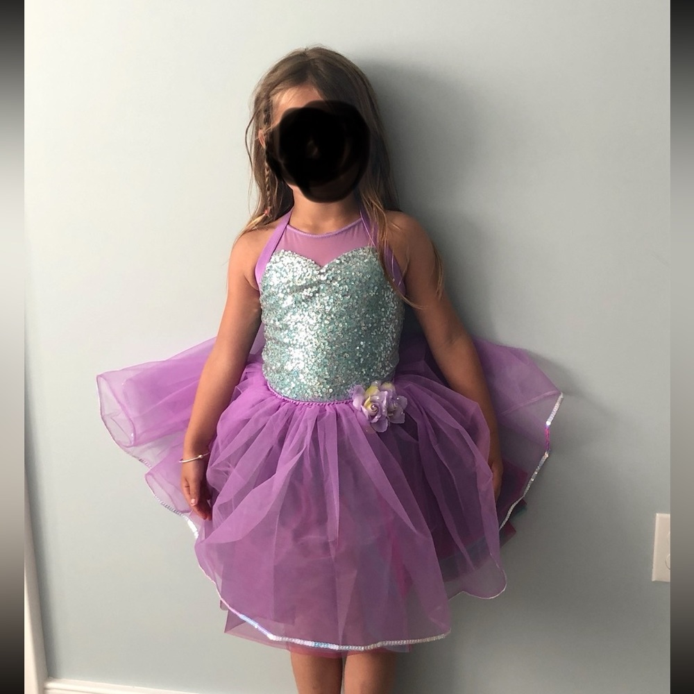 Weissman girls intermediate child dance costume